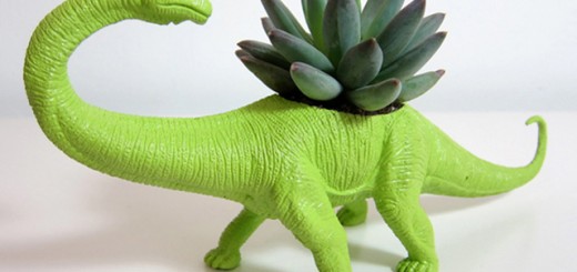 Dinosaur Planters