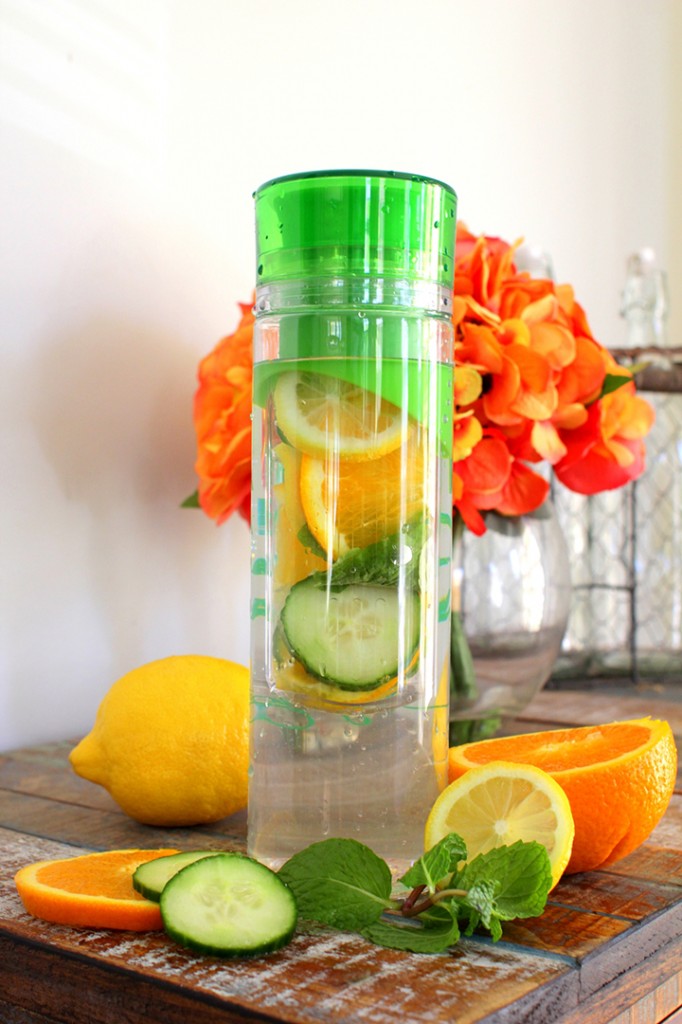 Sliming Detox Water