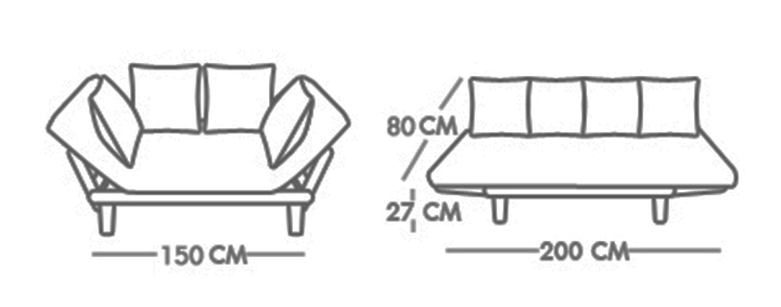Sofa-bed-size