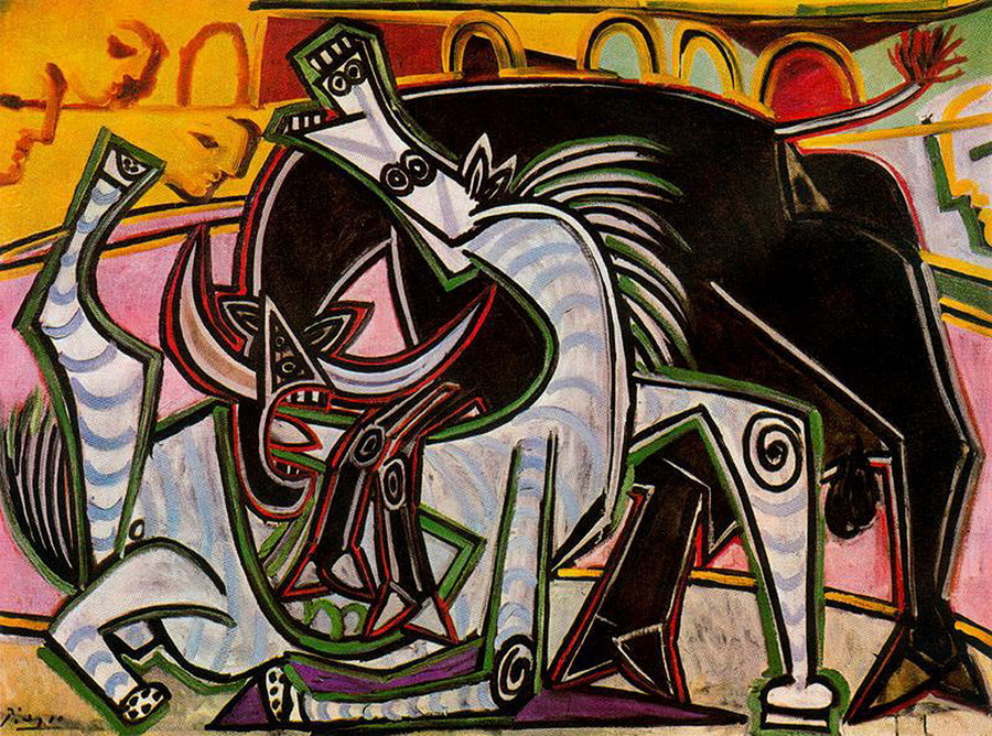 bullfight-1934