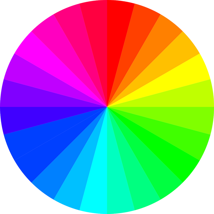 color wheel